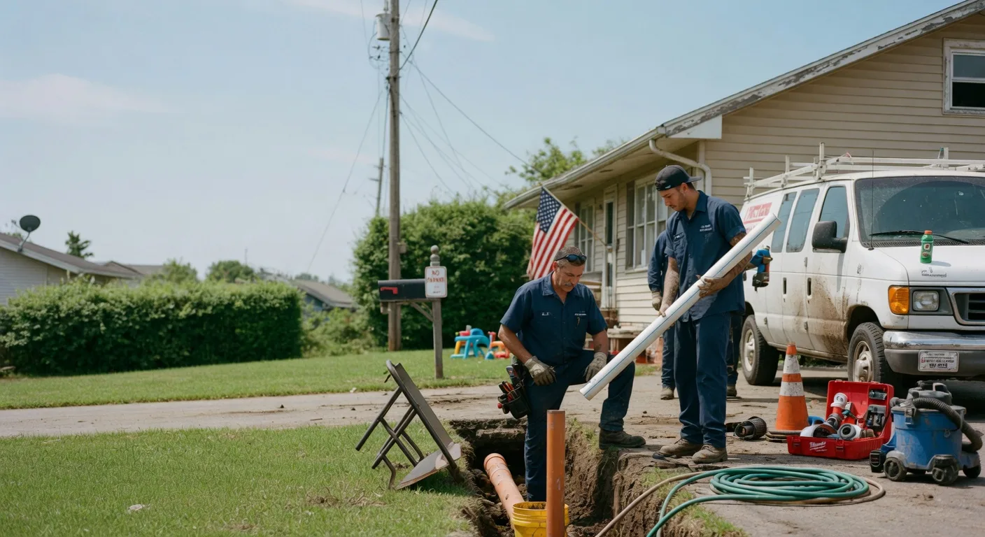 Drain Cleaning in Fittstown, OK near me